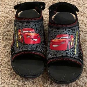 Lightening McQueen sandals